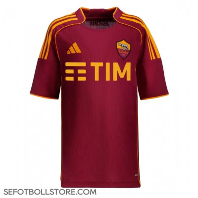 AS Roma Bryan Cristante #4 Replika Hemmatröja Dam 2025-26 Kortärmad AS Roma Bryan Cristante #4 Replika Hemmatröja Dam 2025-26 Kortärmad